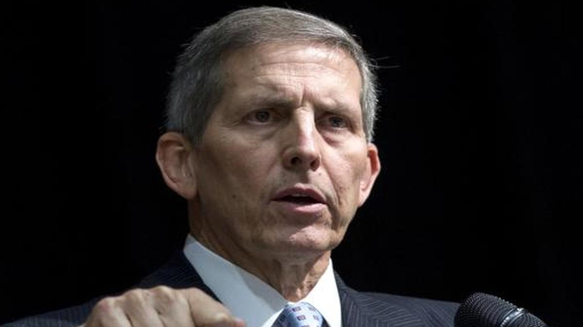 
Acting Veterans Affairs Secretary Sloan Gibson
