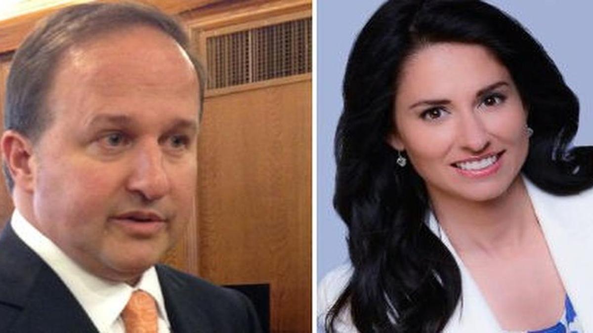 
Former Missouri House speaker John Diehl has said he had a physical relationship with public relations consultant Brittany Burke. The FBI has been asking questions about a 2014 contract reached between Jackson County and Burke, two county legislators confirmed. 
