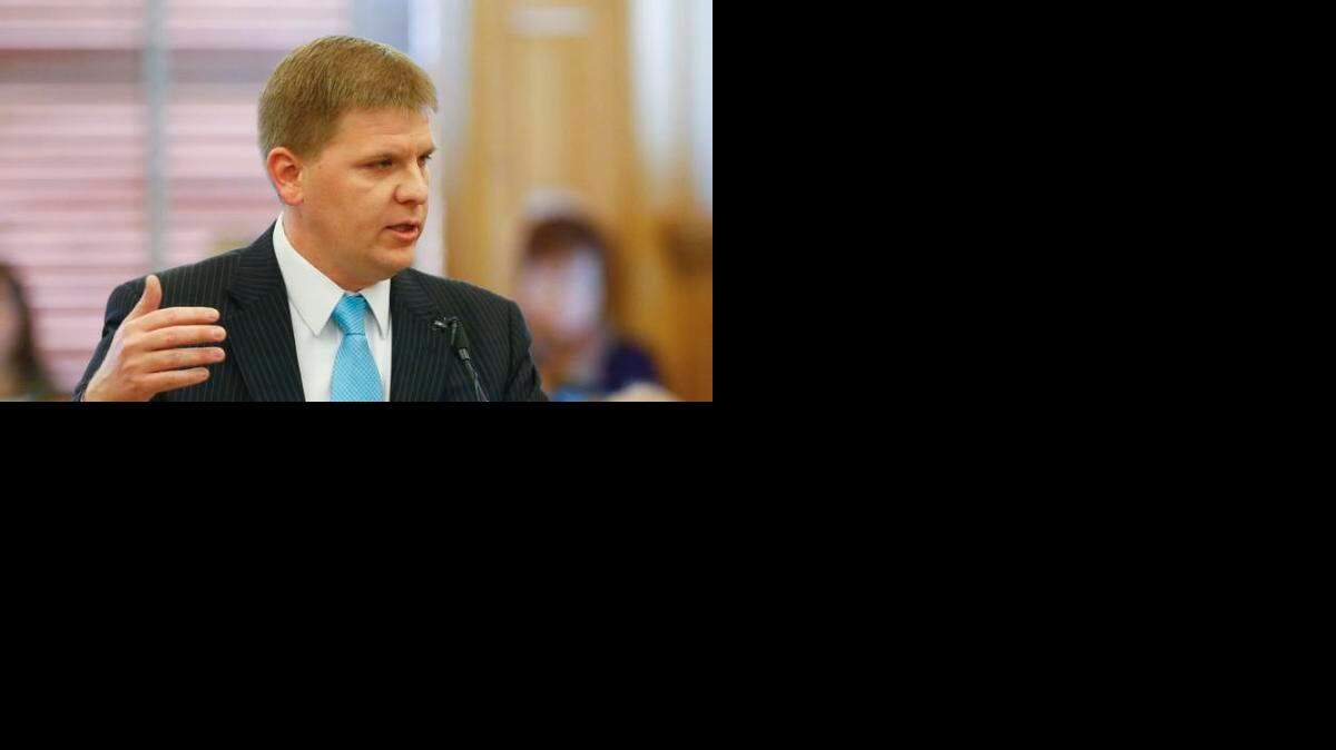 
Kansas Budget Director Shawn Sullivan 
