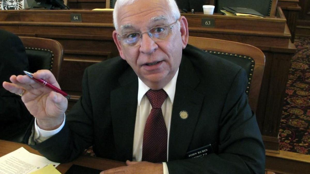 Kansas state Rep. John Rubin of Shawnee