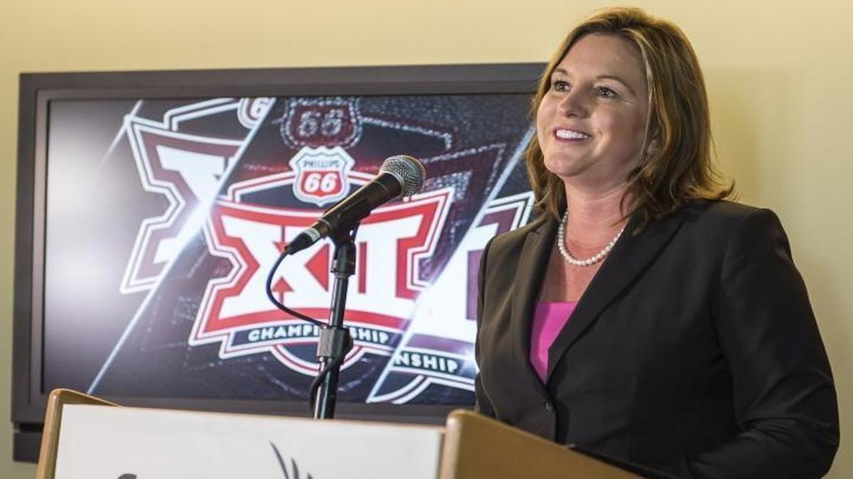 Kathy Nelson, the president and CEO of the Kansas City Sports Commission, says that if enacted. a proposed amendment to the Missouri Constitution allowing individuals and businesses to refuse service to same-sex couples could cost the city millions of dollars in revenue from future sporting events. The NCAA and the Big 12 and Southeastern conferences have expressed concern about the proposal, which is under consideration in the Missouri General Assembly.