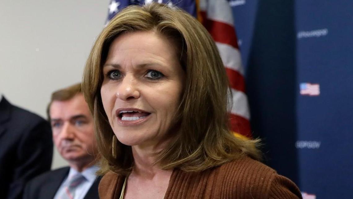 Rep. Lynn Jenkins of Kansas said Wednesday she’s in her final term in the U.S. House and that she won’t run for governor.