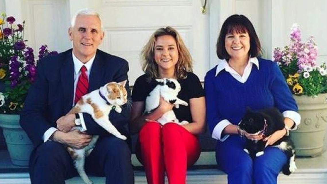 Vice President Mike Pence and his family were reportedly considered “yokels” by President Donald Trump, who called it low class to bring their pets to their federal residence.