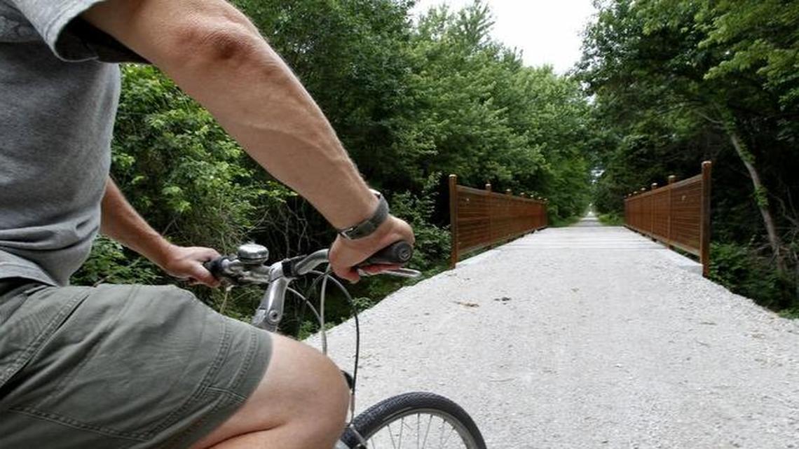 
A short section of the Rock Island Trail is complete just east of Pleasant Hill, but there are many more miles to go before it’s done. 
