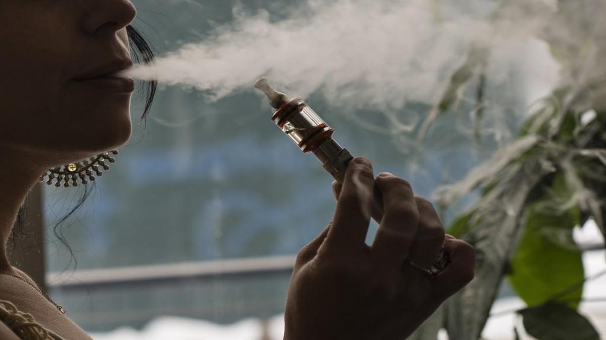 Advocates for vapor products objected to a Kansas City ordinance that bans the use of nicotine alternatives in indoor public areas such as bars and restaurants. That ordinance takes effect in mid-January.