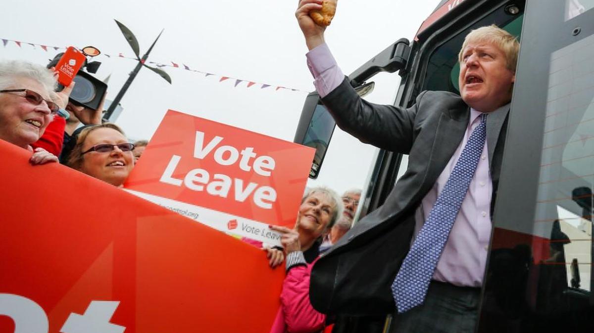 Boris Johnson, the former mayor of London, is a supporter of a plan calling for the United Kingdom to leave the European Union.