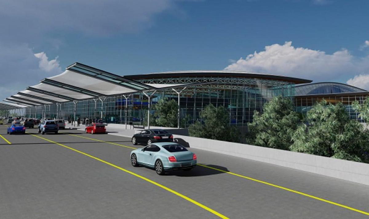 Conceptual rendering