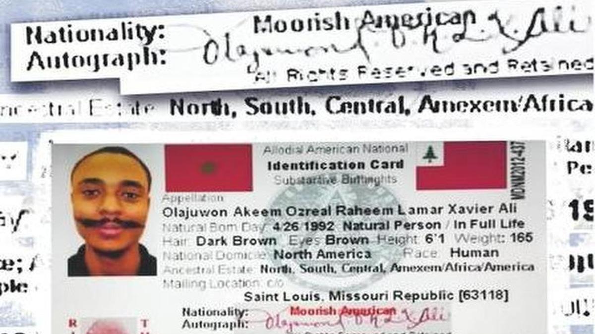 
Olajuwon Ali Davis, an African-American soon to be sentenced in a criminal case, illustrates the changing face of the sovereign citizen movement.
