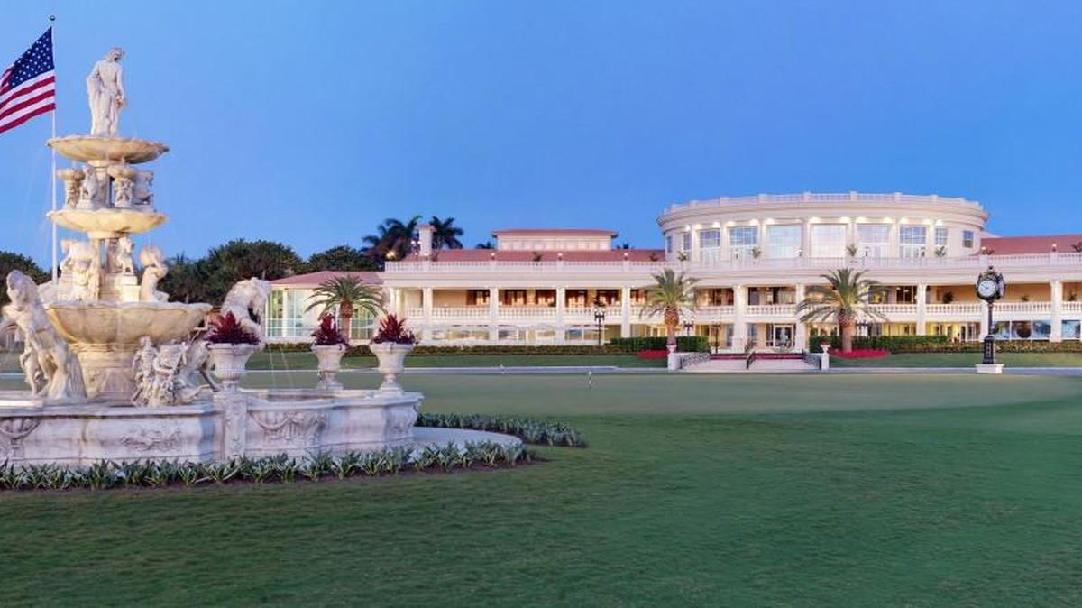 The Republican Governors Association will hold a two-day corporate policy summit at Trump National Doral in Miami, an 800-acre golf resort owned by the Republican president.
