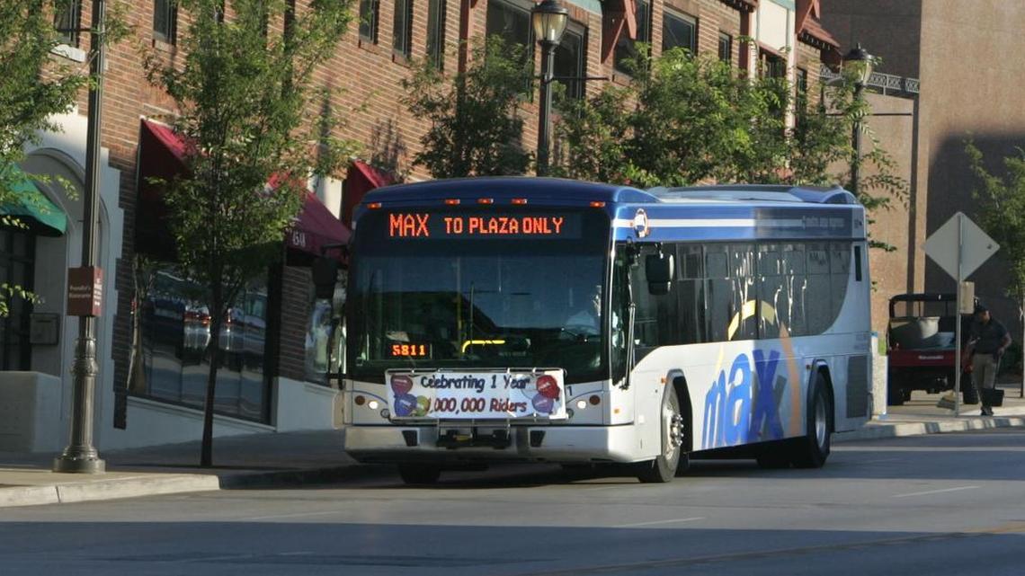 
The MAX bus line, which began operating July 24, 2005, is celebrating its 10th birthday.
