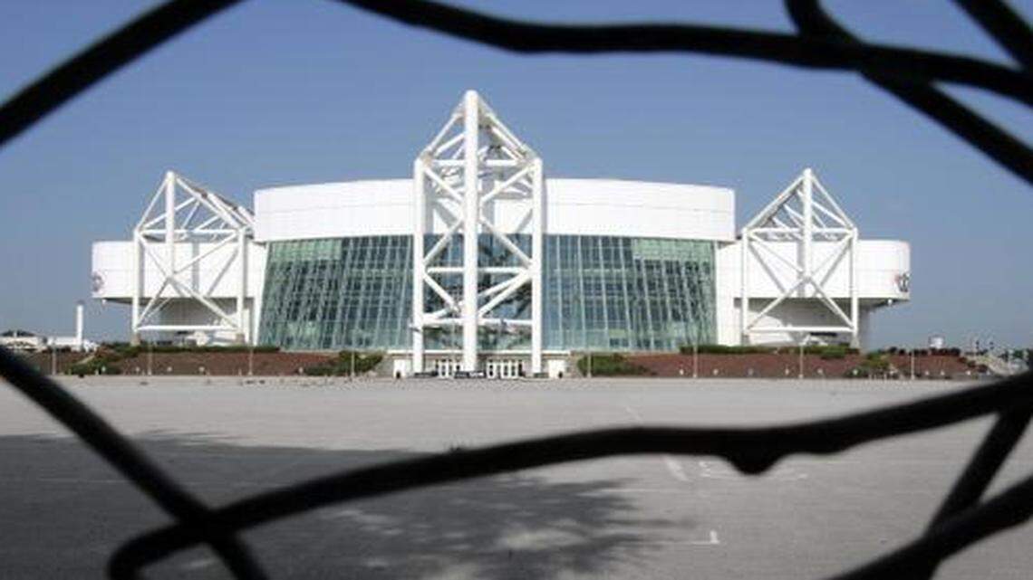 
A City Council committee heard a proposal Thursday for turning Kemper Arena into a youth sports complex.

