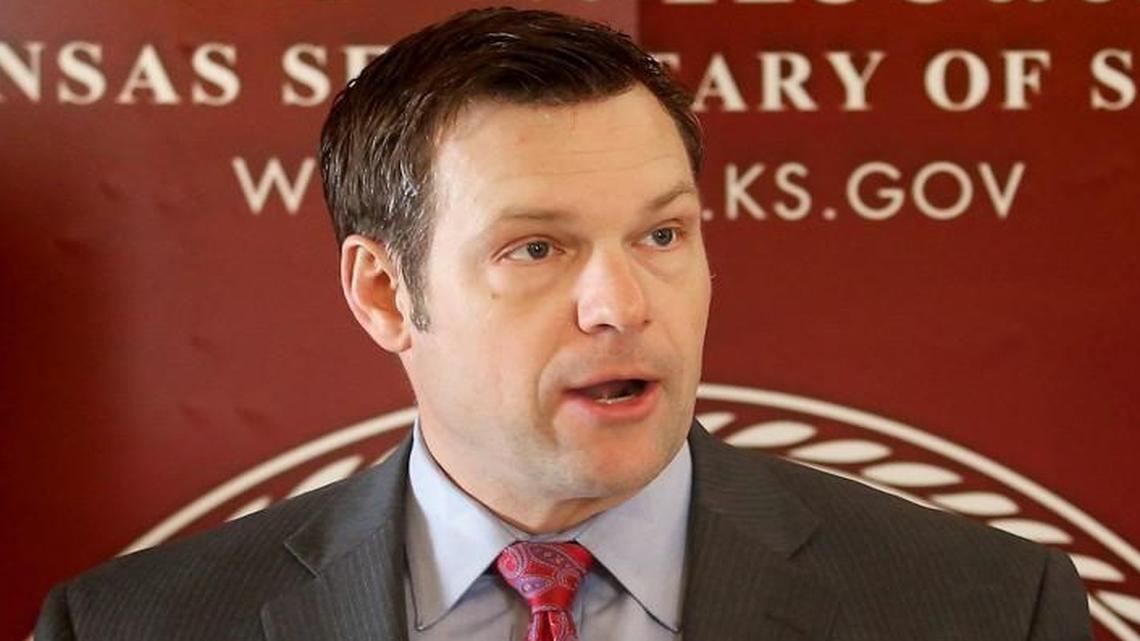 The Kansas Legislature last session gave Kris Kobach the power to prosecute voter fraud cases, making him the only secretary of state in the nation who has such authority.