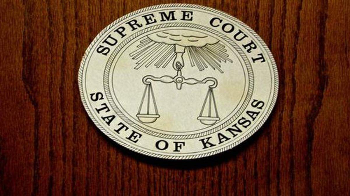 
Seal of the Kansas Supreme Court.
