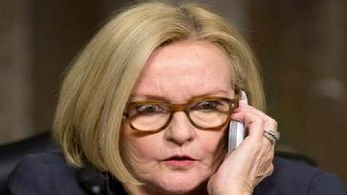 
Sen. Claire McCaskill of Missouri could cast a pivotal vote on a bill that the White House has said violates President Barack Obama’s right to conduct foreign policy and could effectively kill a deal to restrict Iran’s nuclear program. The bill now appears to be one vote shy of a veto-proof majority in the Senate. McCaskill, a moderate Democrat, is on the fence.
