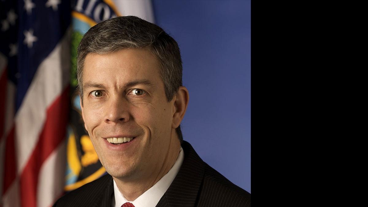 
U.S. Education Secretary Arne Duncan
