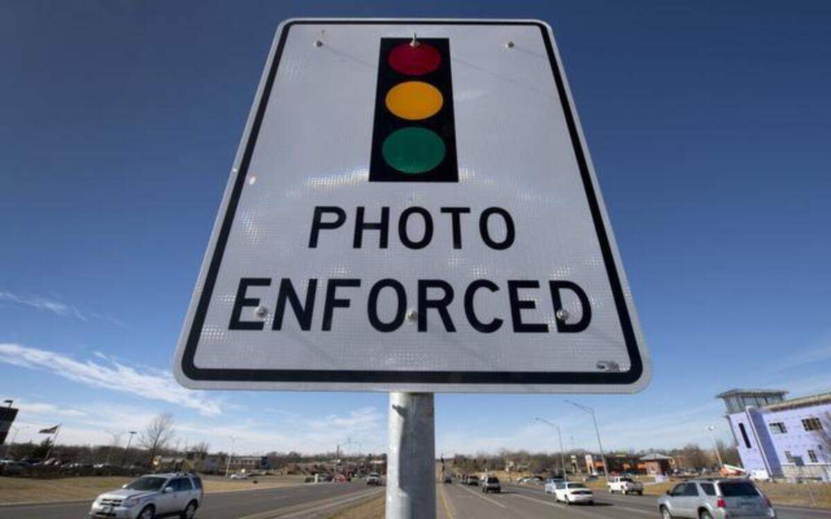
The Missouri Supreme Court is considering whether to toss out tickets issued as a result of traffic cameras catching drivers speeding or driving through stoplights. The high court on Tuesday heard arguments Tuesday in three separate cases challenging traffic-camera ordinances in St. Louis and two cities in St. Charles and St. Louis counties. 
