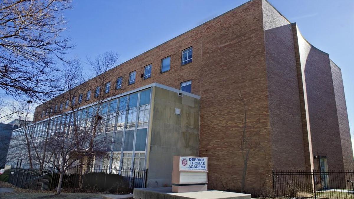 The long-shuttered Derrick Thomas Academy will see new life after Bright Futures Fund, which raises money for schools in the Catholic Diocese of Kansas City-St. Joseph, announced plans to acquire the building.