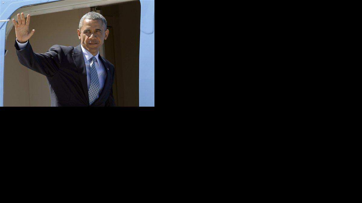 
President Obama will arrive in Kansas City about 7 p.m. Tuesday at Kansas City International Airport and stay overnight. The arrival and Wednesday departure of Air Force One are closed to the public.
