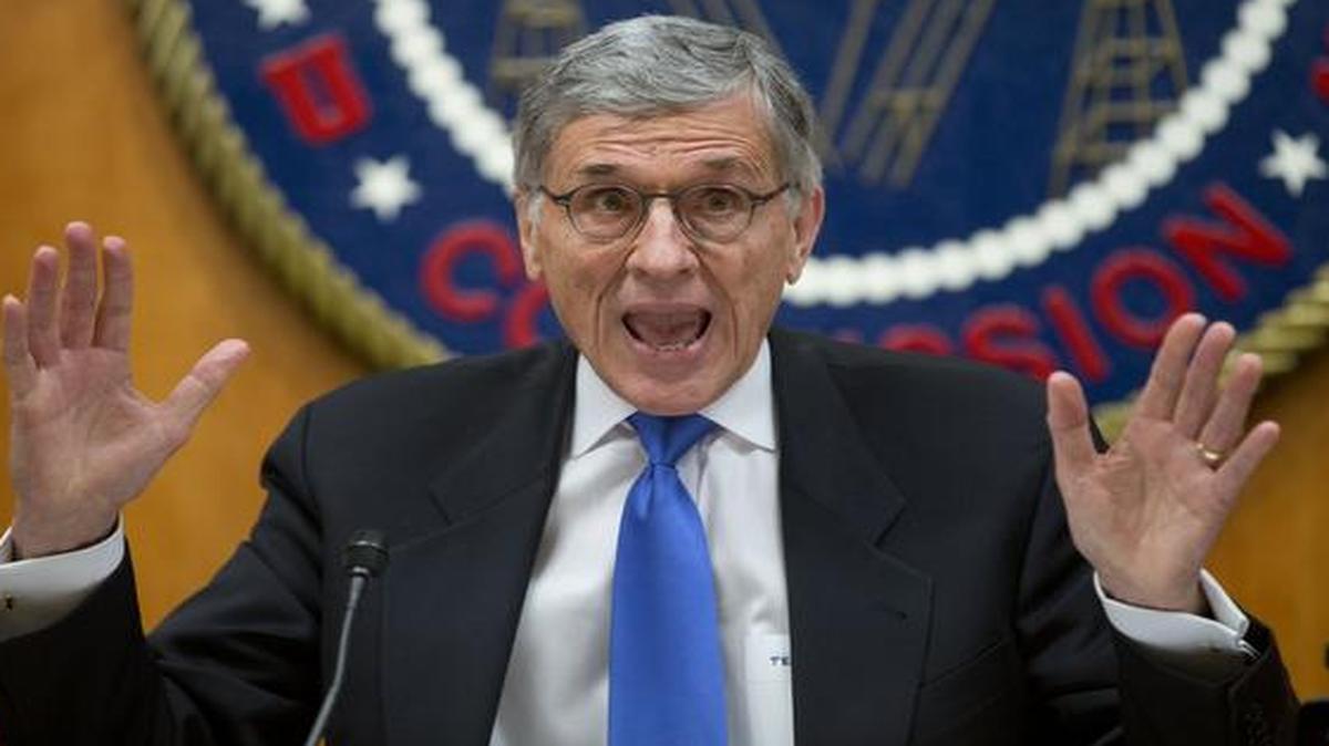 
Federal Communications Commission Chairman Tom Wheeler 
