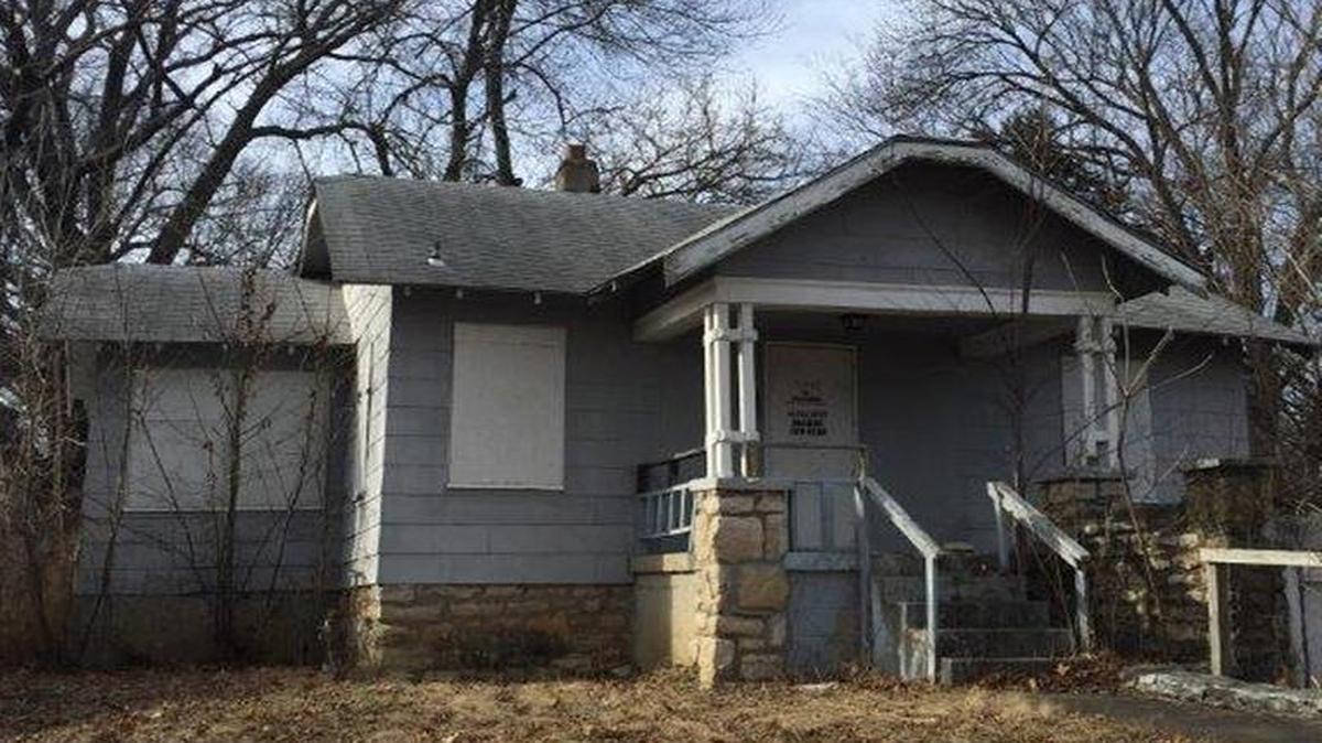 This house at 5732 Wabash Ave. is one of the properties featured in the $999 Land Bank home sale. The inventory of properties is on the Land Bank website and the deadline for applications is May 1.