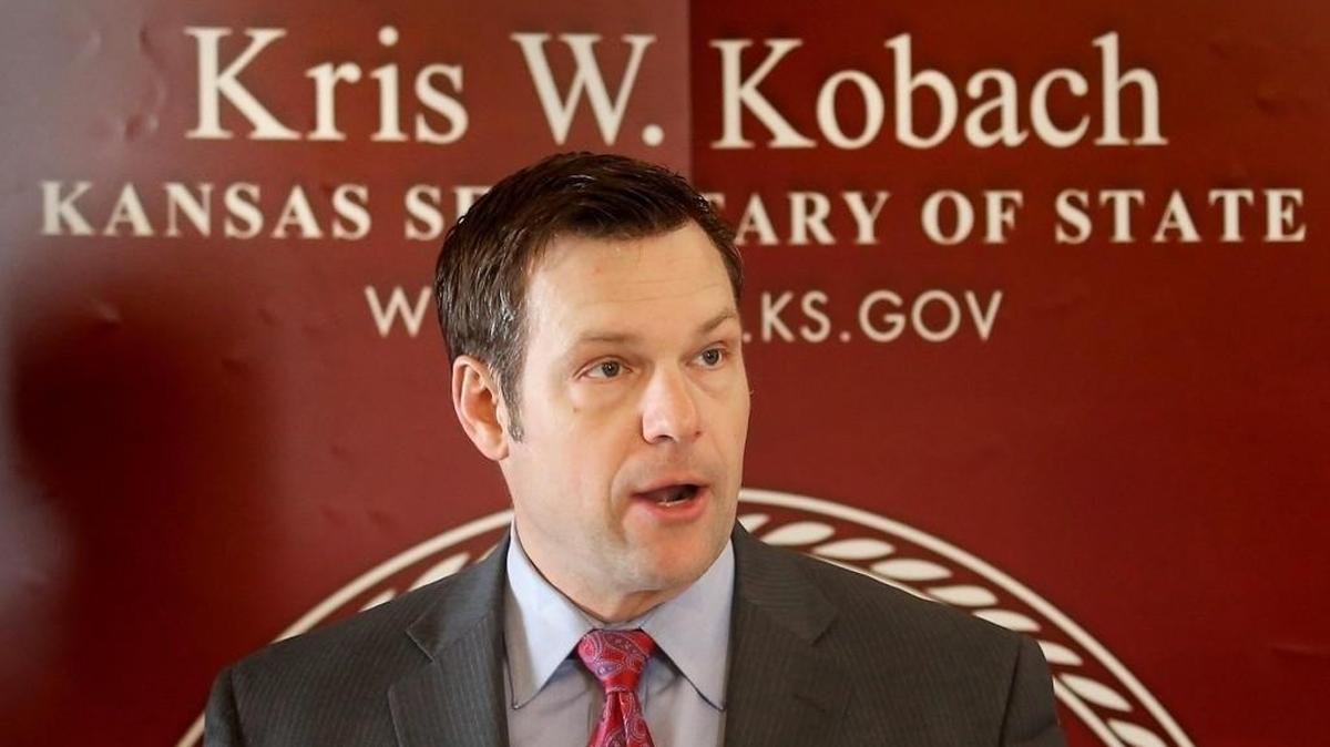 Kansas Secretary of State Kris Kobach said GOP candidate Donald Trump’s plan to force Mexico to pay for a border wall has provisions Kobach wrote, according to the Topeka Capital-Journal.