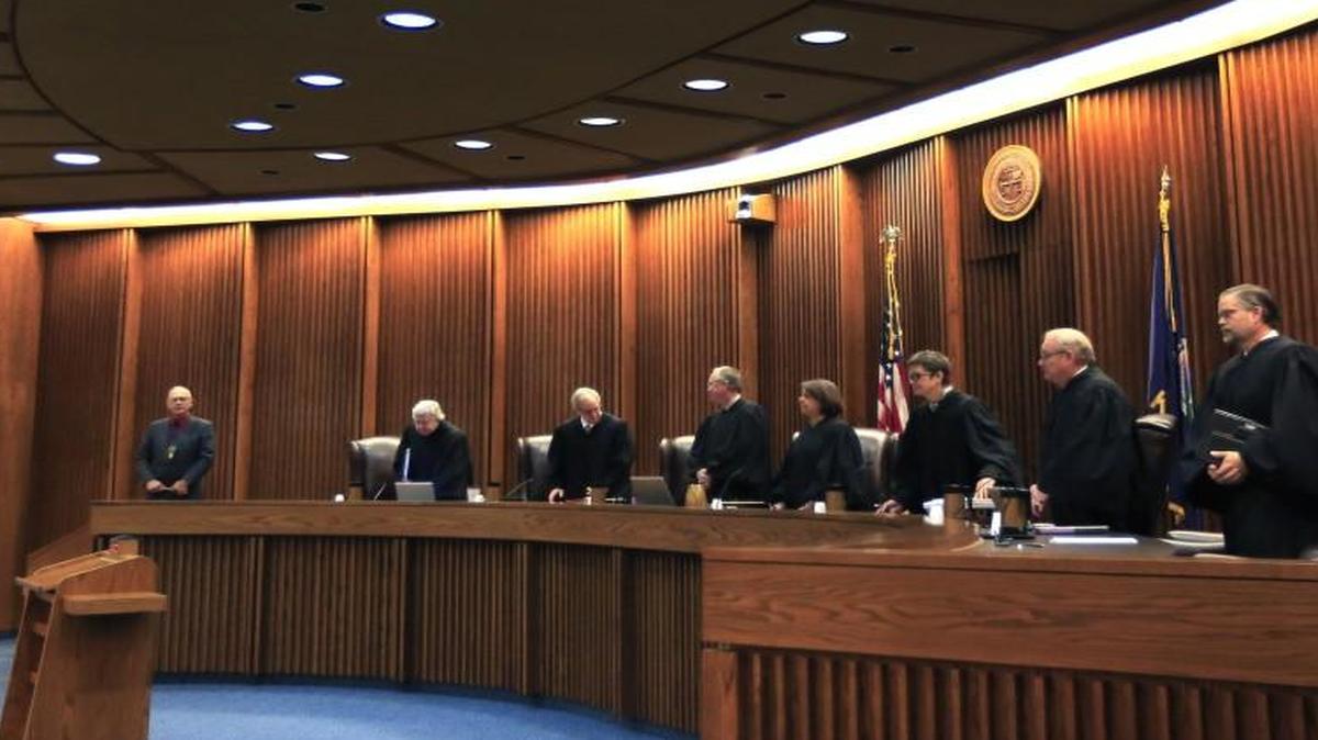 The Kansas Supreme Court will hear arguments in the school funding case on Tuesday.