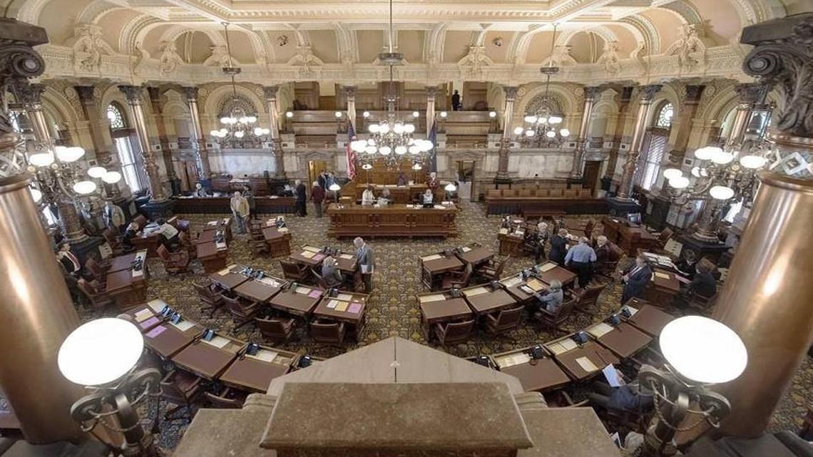 The Kansas Senate passed a bill 22-18 Friday morning raising income taxes and ending a tax exemption for roughly 330,000 business owners.