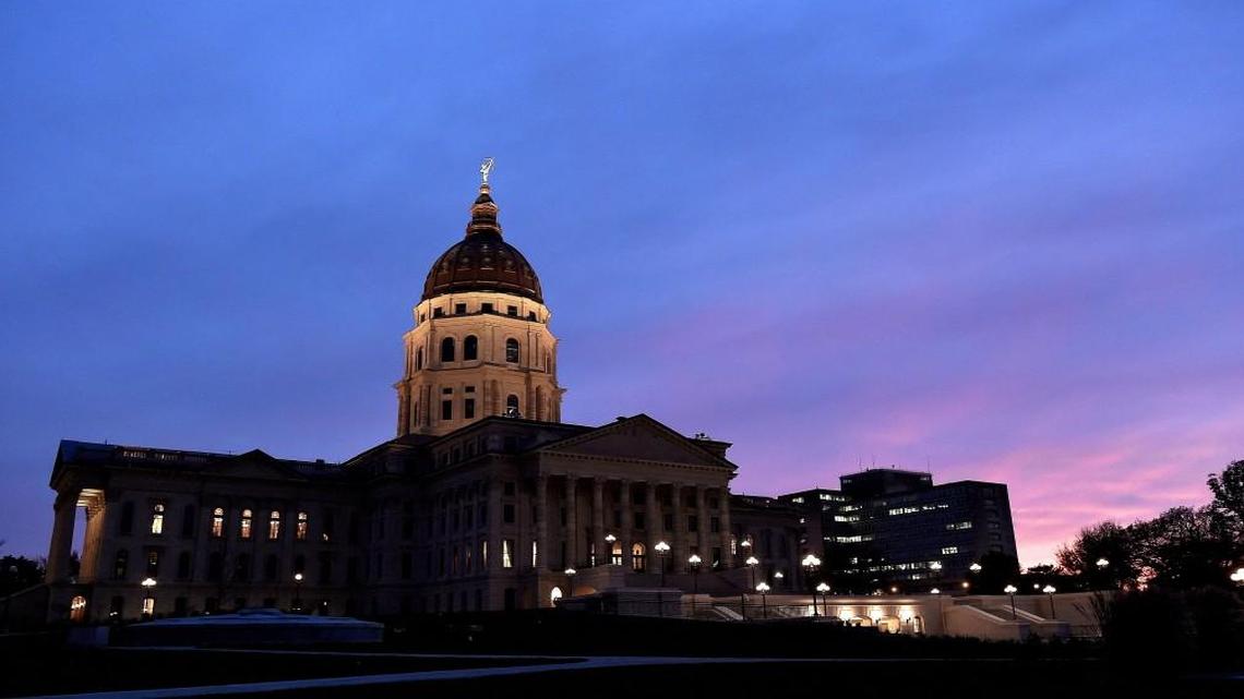 The Kansas Capitol in Topeka