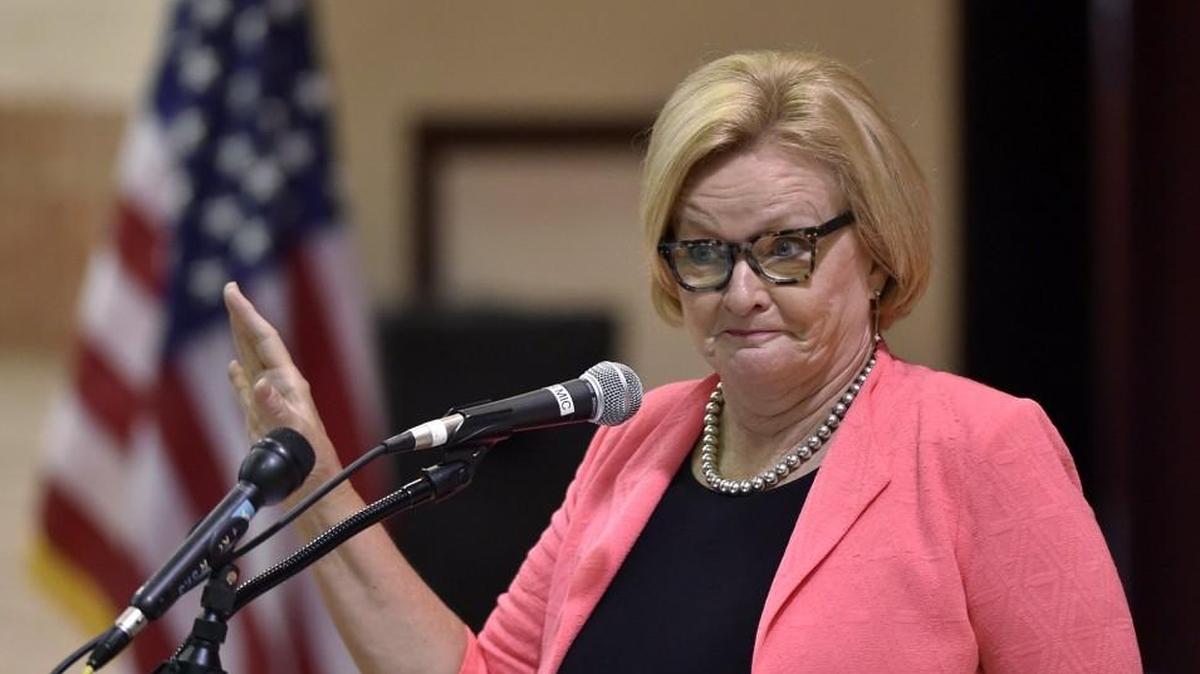 U.S. Sen. Claire McCaskill’s vote against the Senate’s GOP tax plan was a calculated risk for the Missouri Democrat a year before she faces a tough re-election bid.
