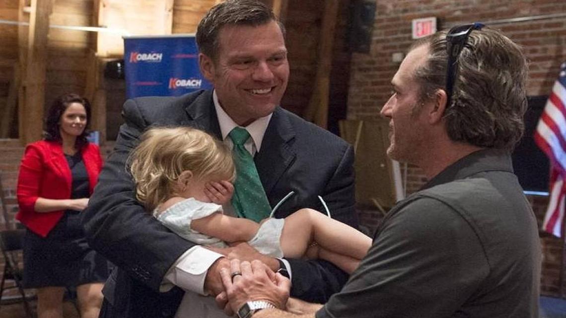 Kris Kobach said states will be sent a new letter regarding voter information sought by President Donald Trump’s election integrity commission.