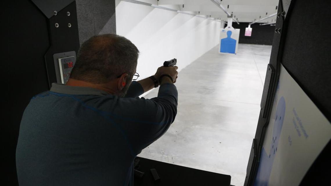 The Firearms Industry Nondiscrimination Act would define as “an unlawful discriminatory practice” any refusal to do business with a person or trade association “solely because a person is engaged in the lawful commerce of firearms or ammunition products.”