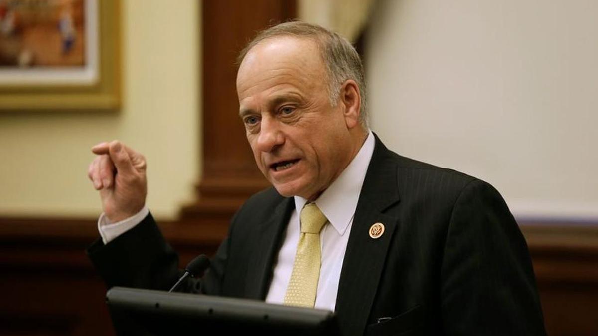 Republican Rep. Steve King of Iowa