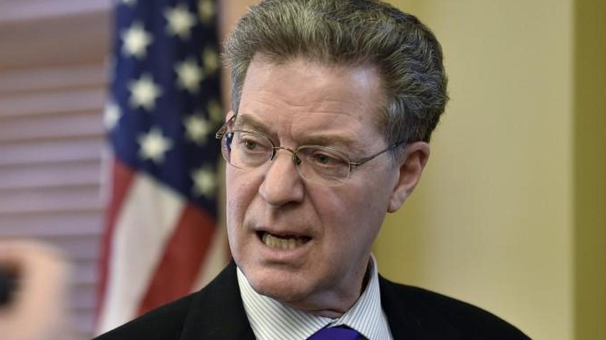 Kansas Gov. Sam Brownback spoke Wednesday about a key procedural vote in the U.S. Senate that cleared the way for his confirmation to an at-large ambassadorship for international religious freedom, based in Washington, D.C.
