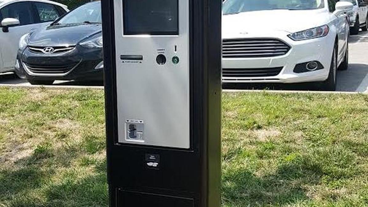 New parking meters in Kansas City’s River Market area are now in operation and charging $1 per hour on weekdays.