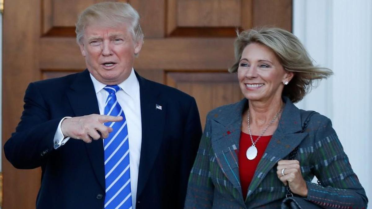 Betsy DeVos, President-elect Donald Trump’s billionaire nominee for education secretary, favors an approach that lets parents take public money through vouchers and spend it wherever they like — including at private, religious schools.
