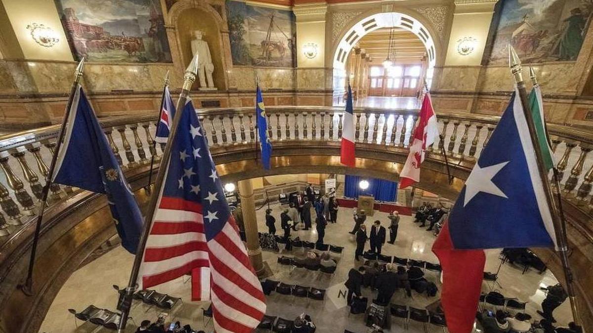 The Kansas House held a hearing Wednesday about a bill that would permanently exempt college campuses, certain hospitals and community mental health centers from having to follow the 2013 law allowing concealed handguns.