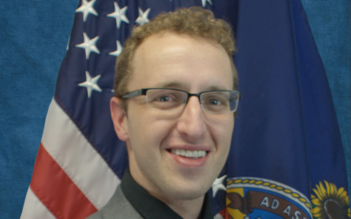 Democrat Matthew Calcara officially launched his bid Tuesday for the 30th House District in Olathe.