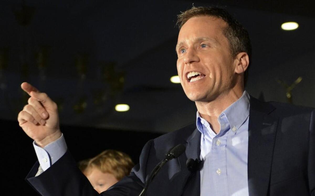 Missouri Gov. Eric Greitens