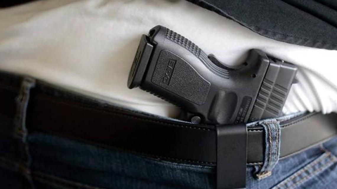 The Missouri House passed a bill to allow concealed weapons onto public transportation.