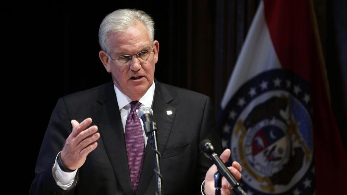 Missouri Gov. Jay Nixon 