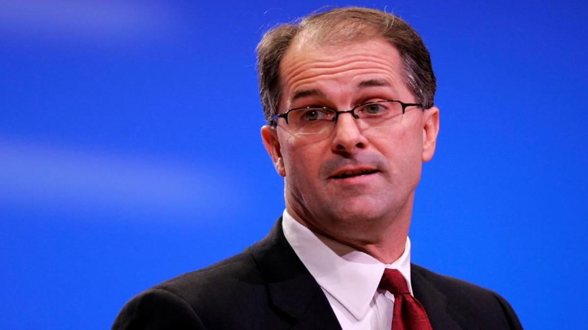 Former Kansas Attorney General Phill Kline. A lawyer for The Amistad Project, headed by Kline, attempted to deliver fake Republican electors to the Michigan legislature in 2020.