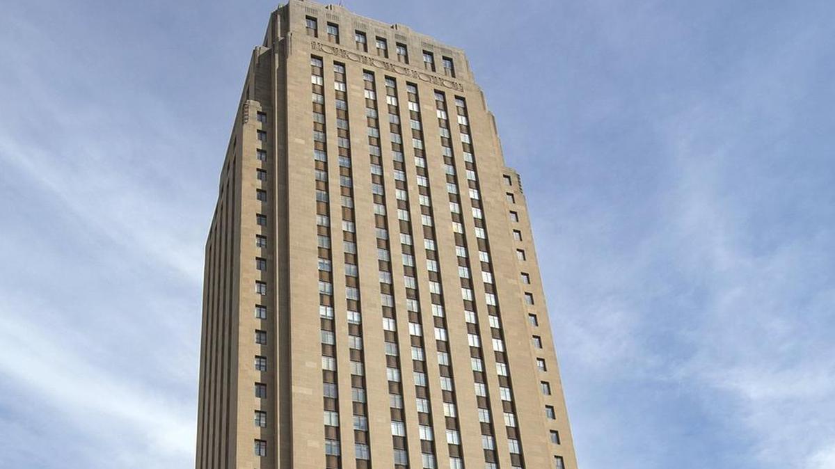City Hall in Kansas City is where the City Council meets.