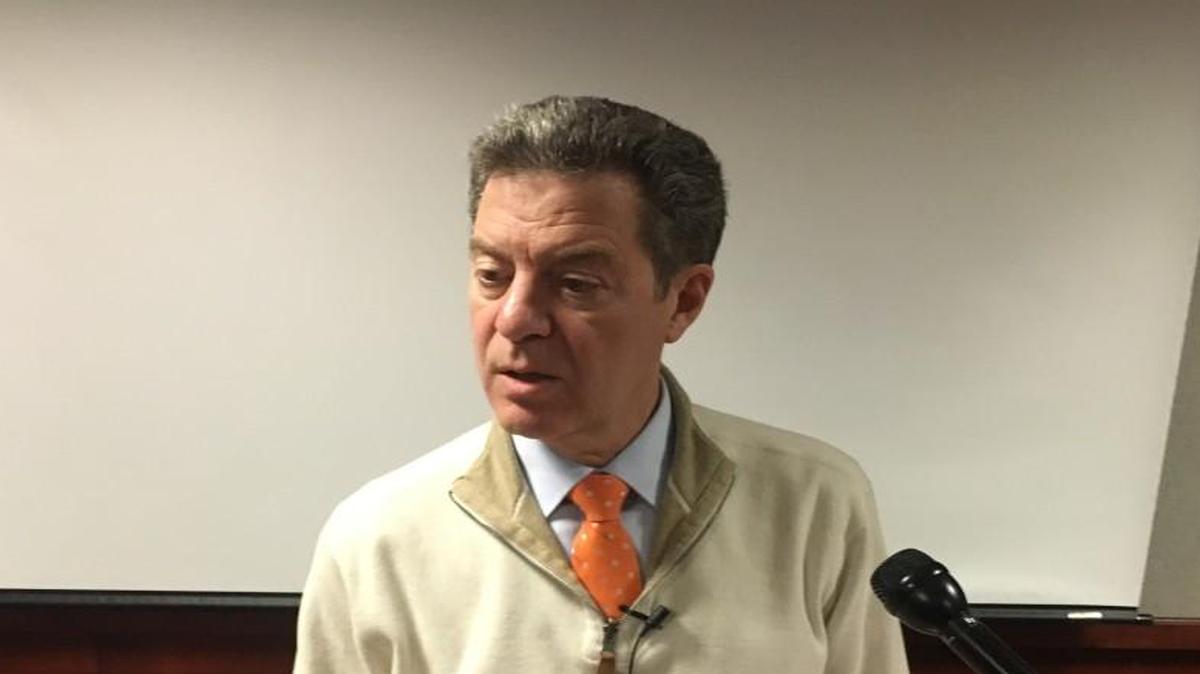 Gov. Sam Brownback is waiting until the Kansas Legislature convenes next week to reveal his plan to mend the state’s budget.