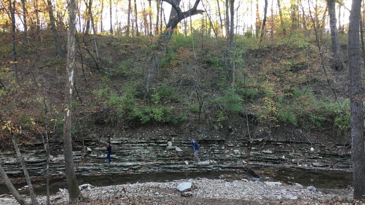 Many residents in southern Platte County use the woods surrounding Line Creek Trail as a respite from modern life, but the Park Hill School District has plans to development much of the land.