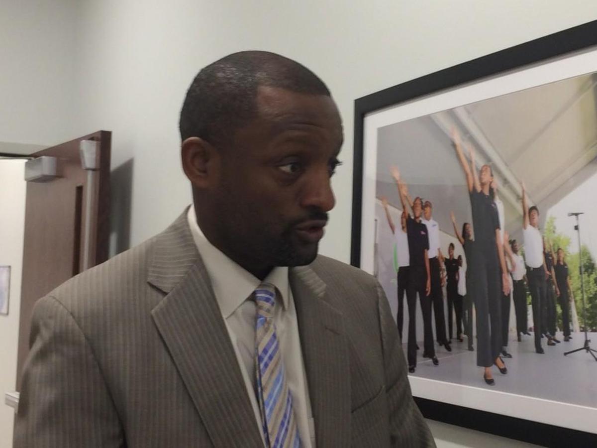 Kansas City Schools Superintendent Mark Bedell