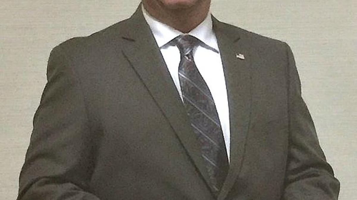 Tavish Whiting received the Missouri Veterans of Foreign Wars High School Teacher of the Year Award.