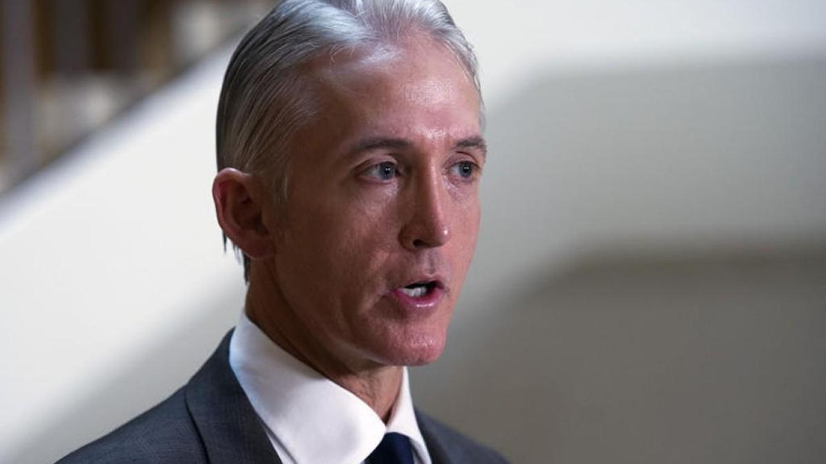 Benghazi panel chairman Rep. Trey Gowdy, R-S.C.
