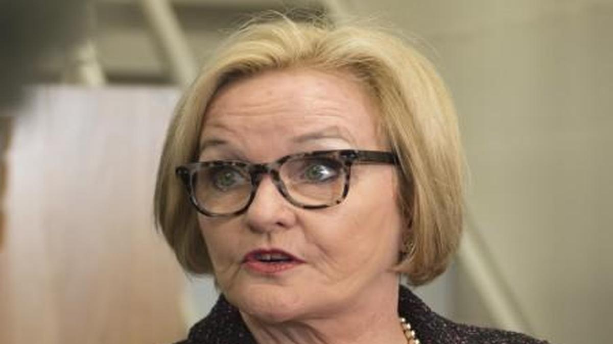 Sen. Claire McCaskill, a Missouri Democrat, joined a bipartisan group demanding better handling of whistleblowers in the areas of defense and intelligence.