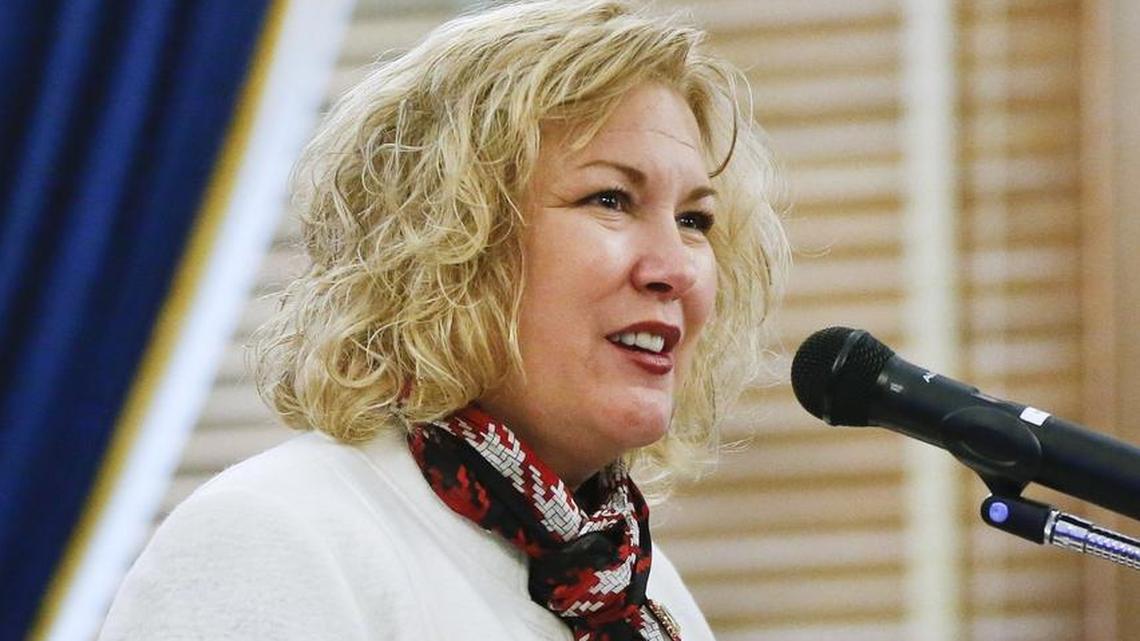 Gina Meier-Hummel, acting secretary of the Department for Children and Families, said Friday that she has zero tolerance for discrimination against same-sex couples in adoption and foster cases.