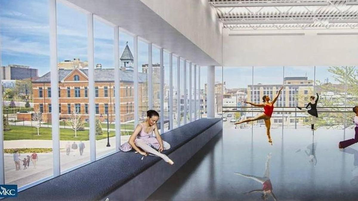 A Kansas City Council committee on Wednesday supported giving $7 million toward the UMKC conservatory planned downtown. The $7 million would pay for the land and public infrastructure to support the new conservatory, which would be built on ground bounded by 17th and 18th streets and by Broadway and Central Avenue, just south of the Kauffman Center for the Performing Arts.